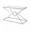 Triala Glass Top Console Table