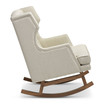 Bethany Light Beige Rocking Chair