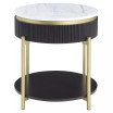 Marei 1 Drawer End Table