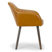 Set of 2 Alaura Arm Chair in with Beech Legs