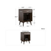 Novogratz Brittany Turntable Stand