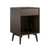 Novogratz Brittany Turntable Stand