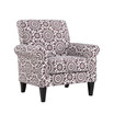 Janet Traditional Rolled Arm Armchair