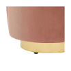 Ragland Velvet Tufted Accent Chair with Swivel Metal Base