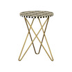 Round Accent Table with Hairpin Legs