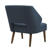 Dock Upholstered Fabric Armchair