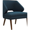 Dock Upholstered Fabric Armchair