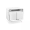 Smart Storage Side Table with Cooling Drawer