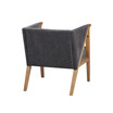 Carla 27" Fabric Upholstered Accent Lounge chair
