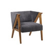 Carla 27" Fabric Upholstered Accent Lounge chair