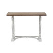 Wood Rustic Vintage-Inspired Console And Entry Table