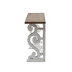 Wood Rustic Vintage-Inspired Console And Entry Table