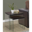 2 Piece Nesting Table Set