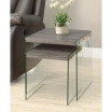 2 Piece Nesting Table Set