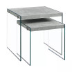 2 Piece Nesting Table Set
