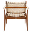 Dilan Leather Safari Chair