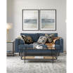 Vireo Coffee Table with Shelf, 45" x 20"