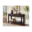 Bonner Espresso Sofa Table