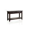 Bonner Espresso Sofa Table