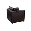 Charlie Modern Vinyl Accent Chair