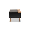 Jensen Modern and Contemporary Wood Lift Top Coffee Table with Storage Compartment