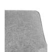 Augustine 30.75" Fabric Swivel Glider Chair