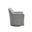 Augustine 30.75" Fabric Swivel Glider Chair