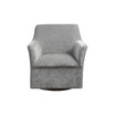 Augustine 30.75" Fabric Swivel Glider Chair