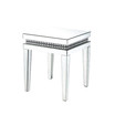 Lotus End Table