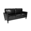 Living Room Sofa Couch With Tailored Arms