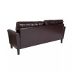 Living Room Sofa Couch With Tailored Arms