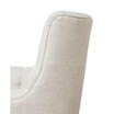 Mathis 29.5" Fabric Swivel Glider Chair
