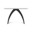 Kilvo Glass Top Sofa Table