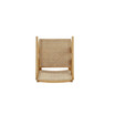 Hamlet 2-Piece Ash Wood and Natural Cane Sturdy Accent Chair
