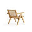Hamlet 2-Piece Ash Wood and Natural Cane Sturdy Accent Chair