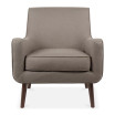 Flint Fabric Accent Chair