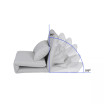 Relaxie Linen Adjustable Flip Chair