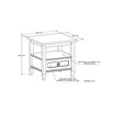 Burbank End Side Table