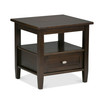 Burbank End Side Table