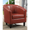 Westbrook Faux Leather Tub Chair
