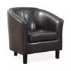 Westbrook Faux Leather Tub Chair