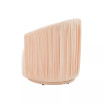 London Pleated Swivel Chair