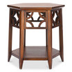 Connor Hexagon End Table