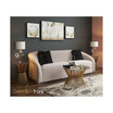 Grace Glass Side Table