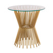 Grace Glass Side Table