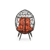Pompano Indoor Teardrop Chair with Cushion