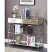 Town Square 1 Drawer Mirrored Console Table