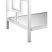 Town Square 1 Drawer Mirrored Console Table