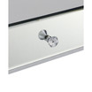 Town Square 1 Drawer Mirrored Console Table