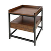 Horizon End Table with Drawer